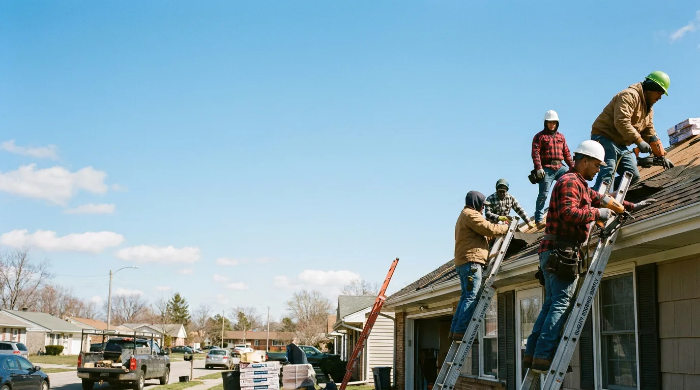 Roofing in Janesville, MN near me